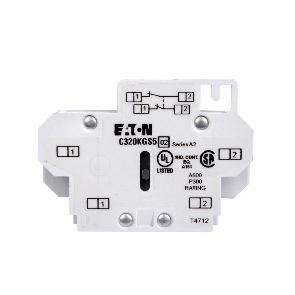 C320KGS8 Cutler Hammer Freedom Series Contactor And Motor Starter Auxiliaries - Essential Electric Supply