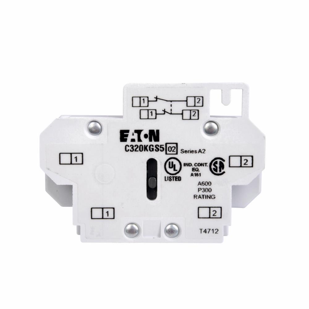 Cutler Hammer C320KGS6 Motor Control | 1NO/1NC Freedom Series