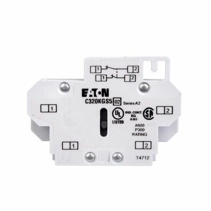 Cutler Hammer C320KGS6 Motor Control | 1NO/1NC Freedom Series