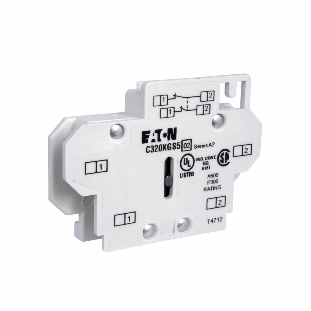Cutler Hammer C320KGS6 Motor Control | 1NO/1NC Freedom Series