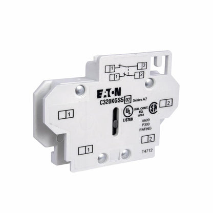 Cutler Hammer C320KGS6 Motor Control | 1NO/1NC Freedom Series