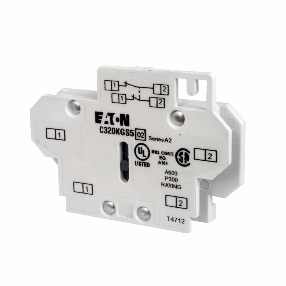 Cutler Hammer C320KGS6 Motor Control | 1NO/1NC Freedom Series