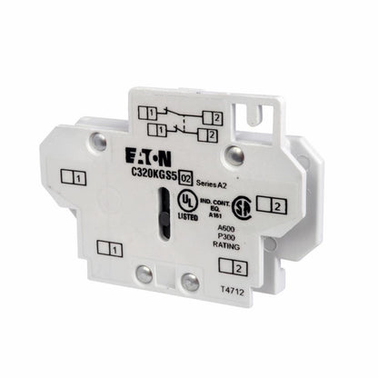 Cutler Hammer C320KGS6 Motor Control | 1NO/1NC Freedom Series