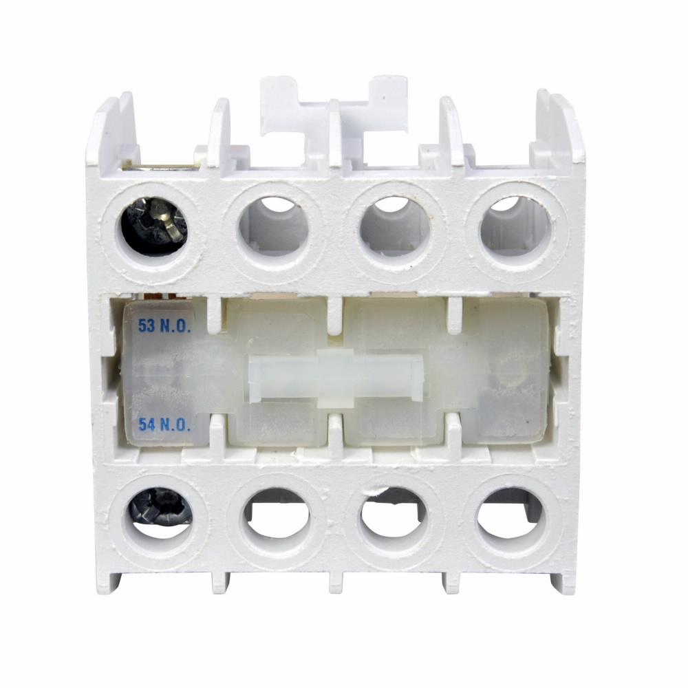 Eaton C320KGT15 Contactor And Motor Starter Auxiliary | 2NO/2NC Freedom Series