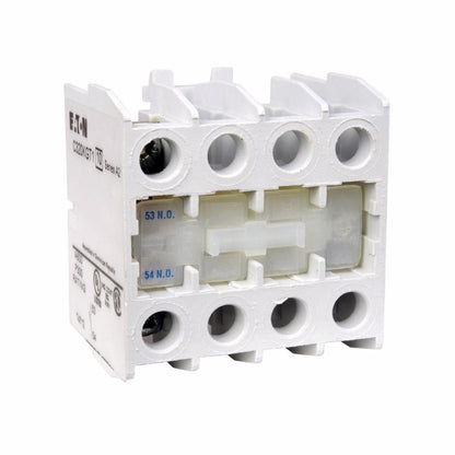 Eaton C320KGT15 Contactor And Motor Starter Auxiliary | 2NO/2NC Freedom Series