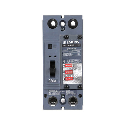 Siemens QRH22B250 Circuit Breaker | 240V 250A 2P 25kA@240V Bolt-On QR Series