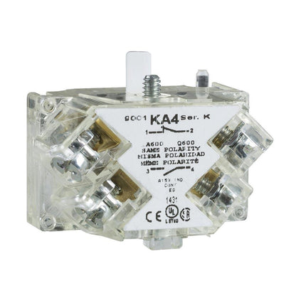 Square D 9001KA1 Motor Control Contacts Class 9001