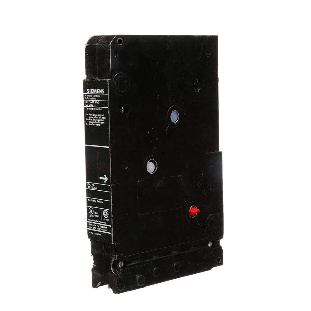 Siemens A01ED64 Circuit Breaker Auxiliary | ED HED HHED CED EM6B EMKB Sentron Series