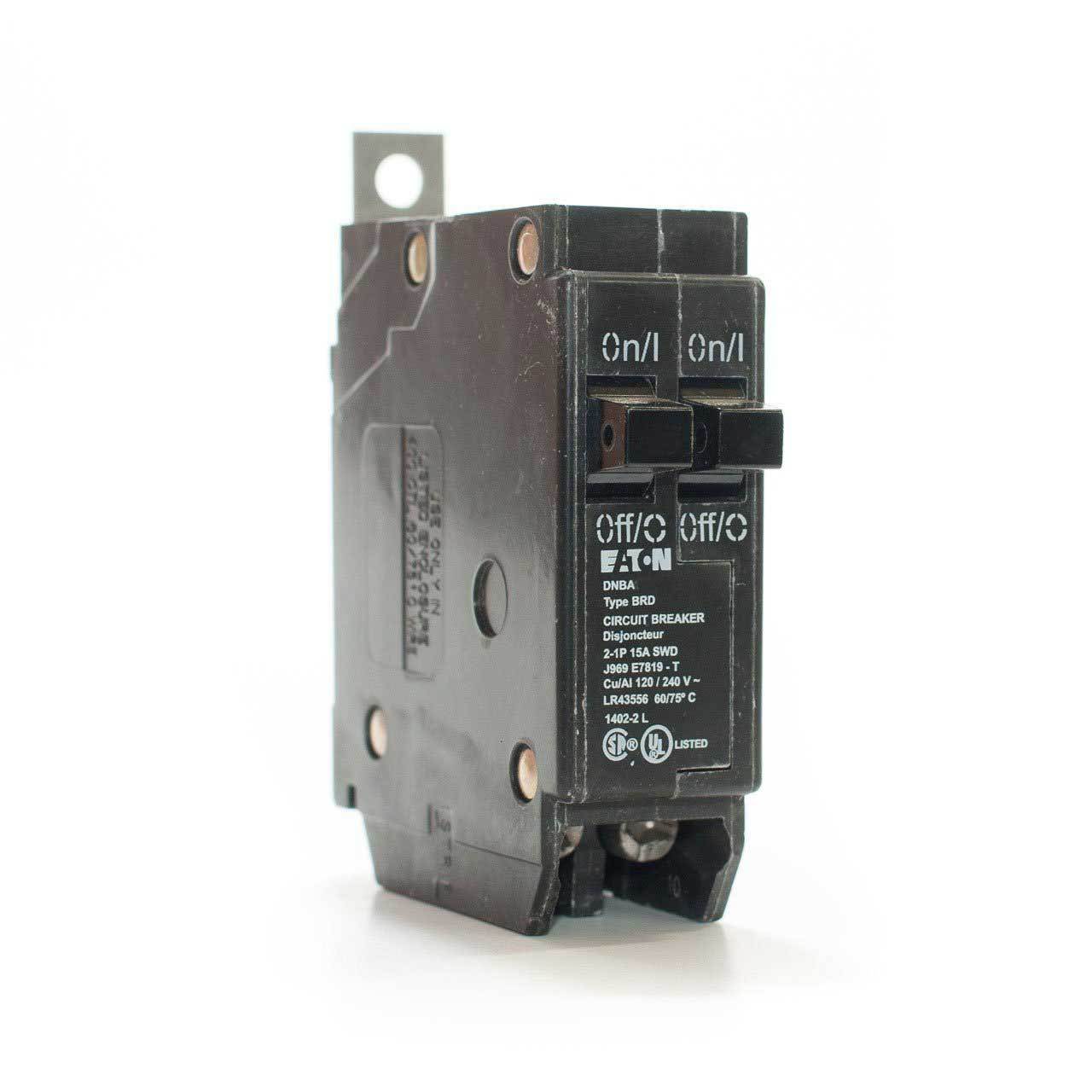 Eaton DNBA2020 Circuit Breaker | 240V 20A 2P 10kA@120V Plug-On Type DNBA