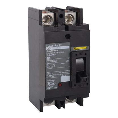 Square D QDL22125 Circuit Breaker | Powerpact QDL 240V 125A