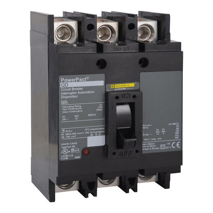 Square D QDL32110 Circuit Breaker | Powerpact QDL 240V 110A