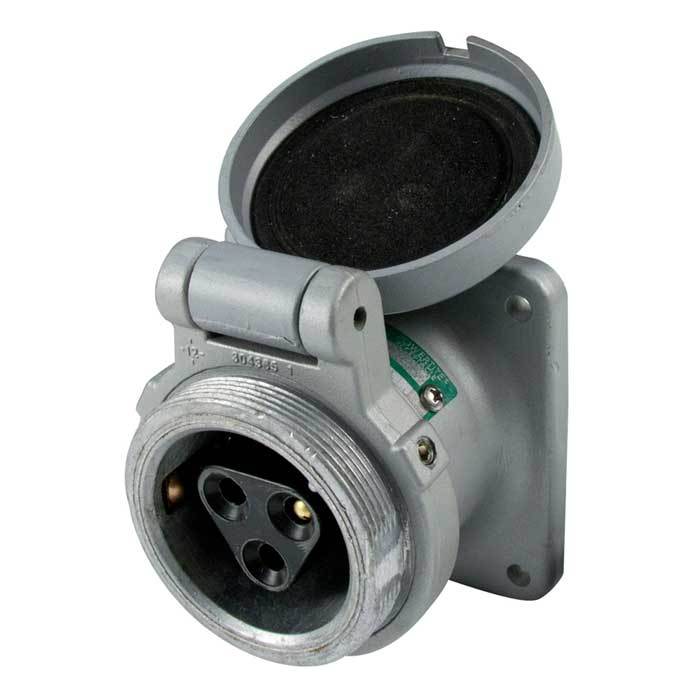 Appleton ADR6033 Pin-and-sleeve plug/receptacle system | 600/250 /DC ADR