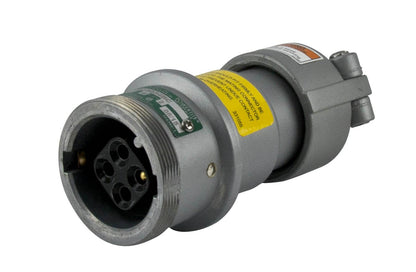 Appleton ARC3034BC Pin-and-sleeve plug/receptacle system | 600V AC ARC