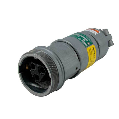 Appleton ARC6033BC Pin-and-sleeve plug/receptacle system | 600/250 /DC ARC