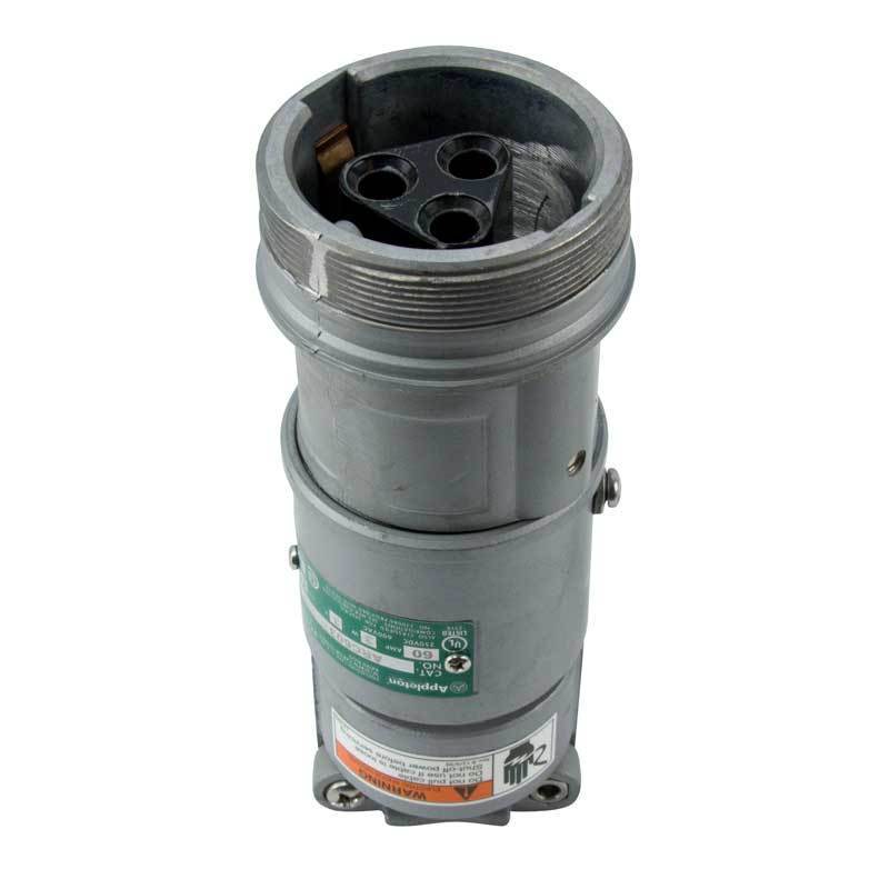 Appleton ARC6033BC Pin-and-sleeve plug/receptacle system | 600/250 /DC ARC