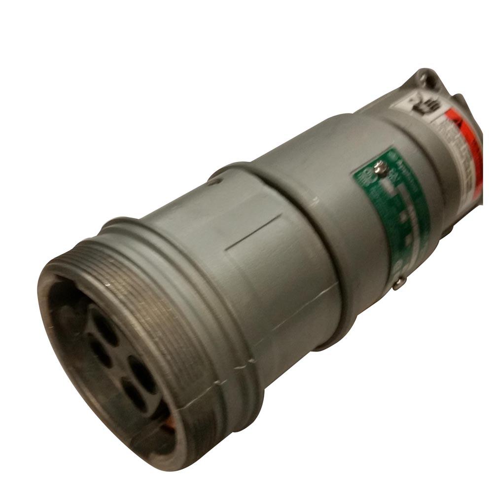 Appleton ARC6044BC Pin-and-sleeve plug/receptacle system | 600/250 /DC ARC