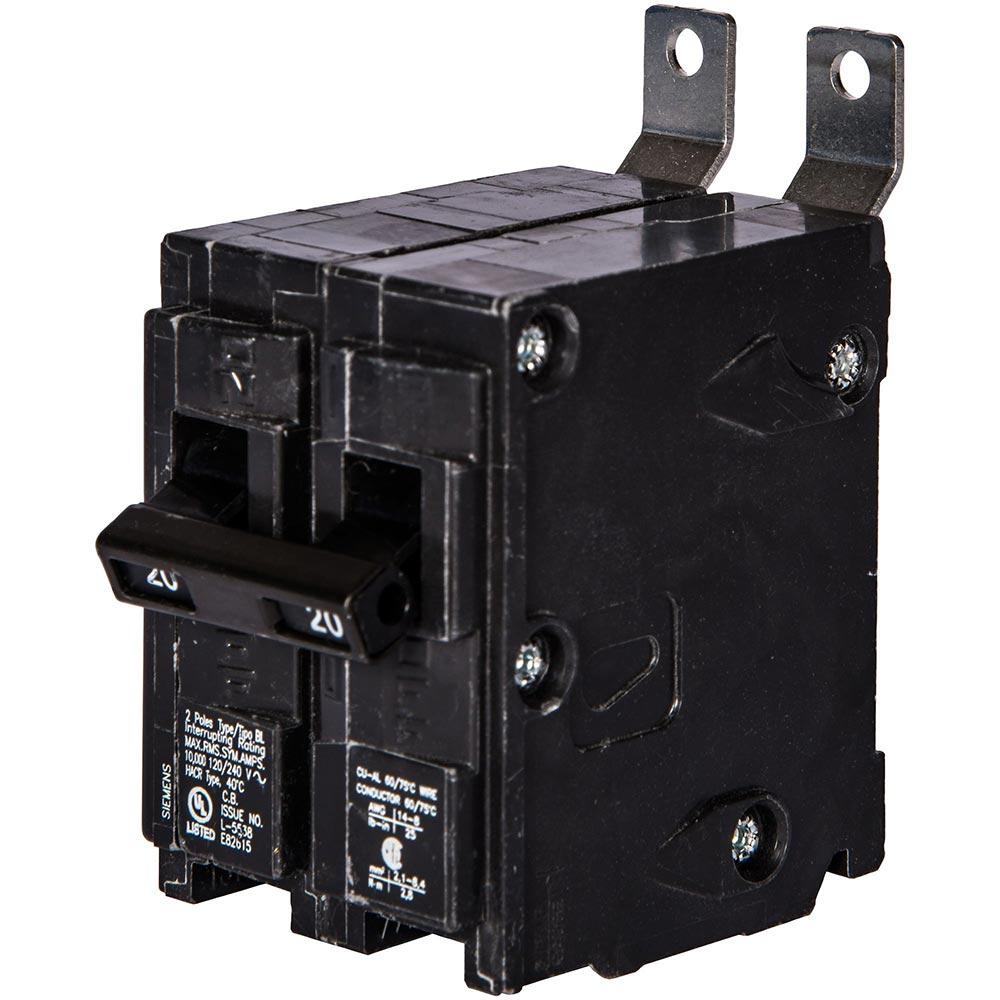 Siemens B220HID Circuit Breaker | BL Series BL 240V 20A