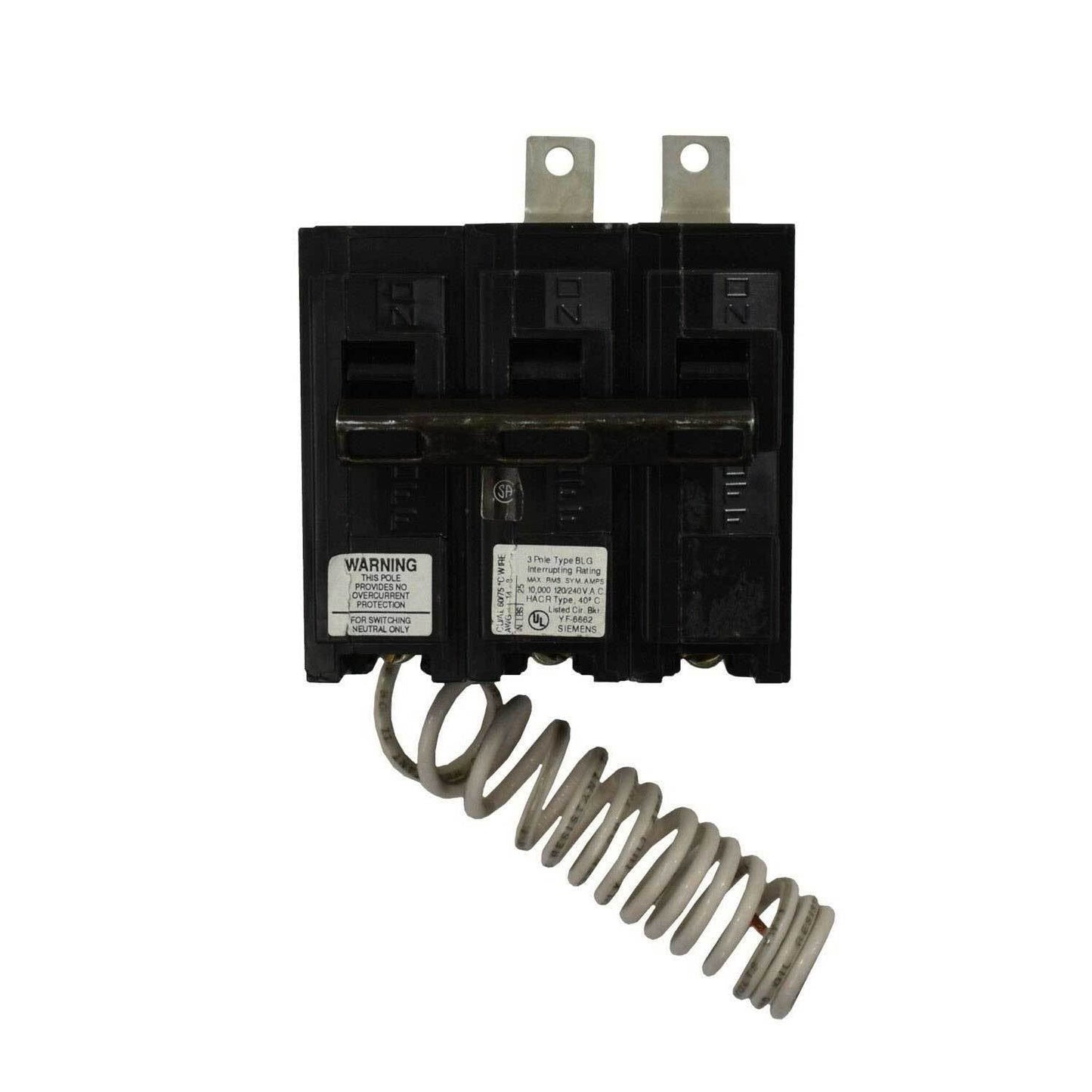 Siemens BG320 Circuit Breaker | BL Series BG 240V 20A