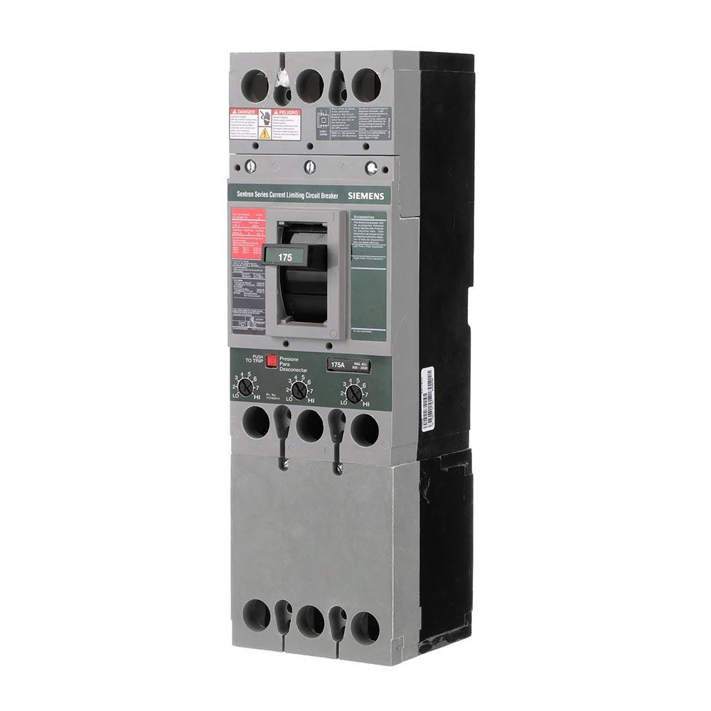 Siemens CFD63B175 Circuit Breaker | Sentron Series CFD 600V 175A