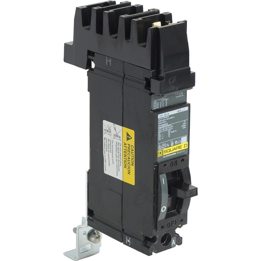 Square D FH16080A Circuit Breaker | 277V 80A 1P 25kA@240V I-Line