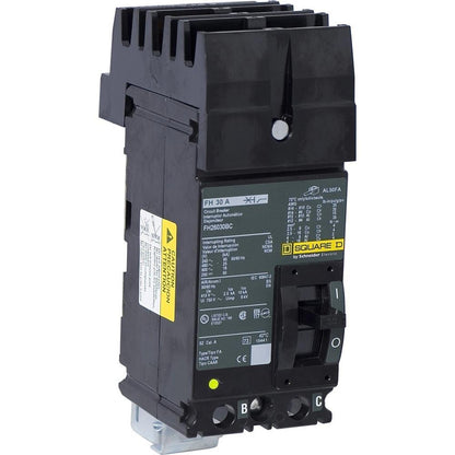 Square D FH26030BC Circuit Breaker | 600V 30A 2P 25kA@480V I-Line