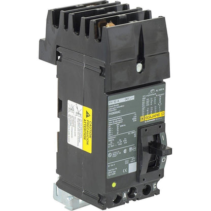 Square D FH26050AC Circuit Breaker | 600V 50A 2P 25kA@480V I-Line