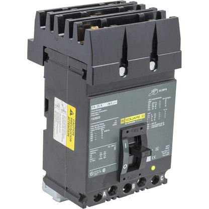 Square D FH36025 Circuit Breaker | 600V 25A 3P 25kA@480V I-Line