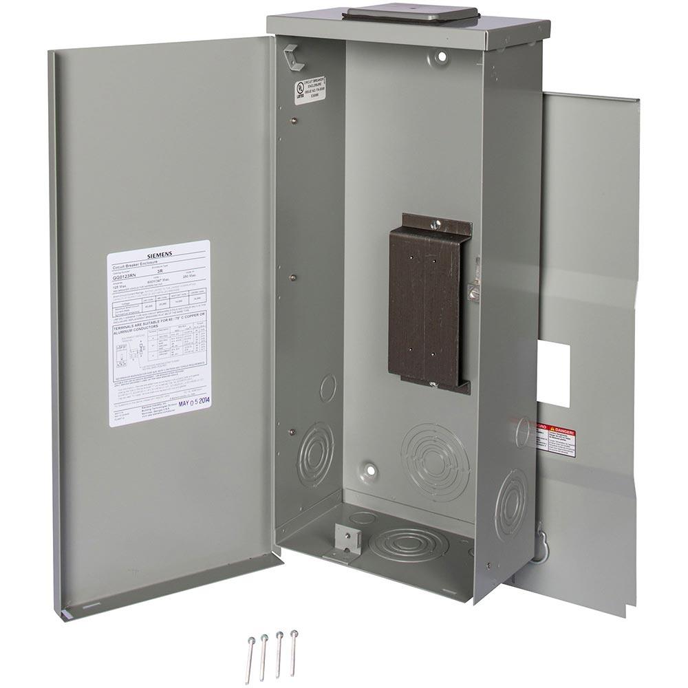 Siemens GG0123RN Circuit Breaker Enclosure | Nema 3R 600V 125A VL Series