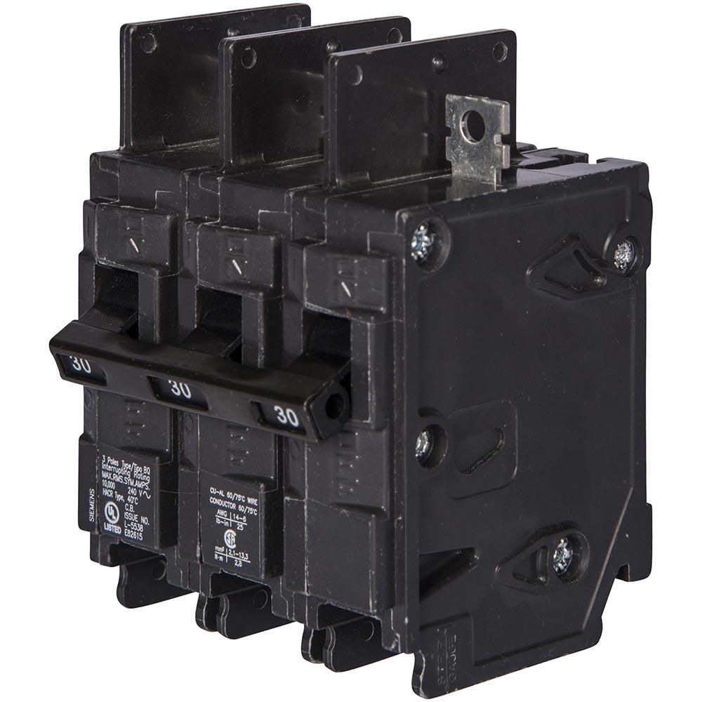 Siemens HB3B030 Circuit Breaker | BQ Series HBQ 240V 30A