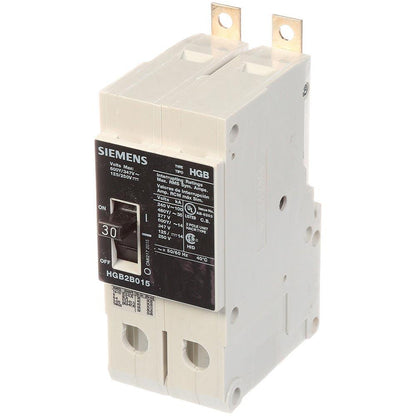 Siemens HGB2B035B Molded Case Circuit Breaker | 600V 35A 2P 100kA@240V Bolt-On VL Series
