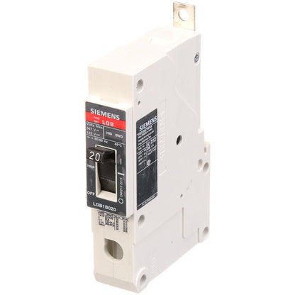 Siemens LGB1B020B Molded Case Circuit Breaker | 347V 20A 1P 65kA@277V Bolt-On VL Series