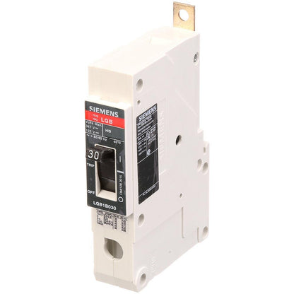 Siemens LGB1B030B Circuit Breaker | 347V 30A 1P 65kA@277V Bolt-On VL Series