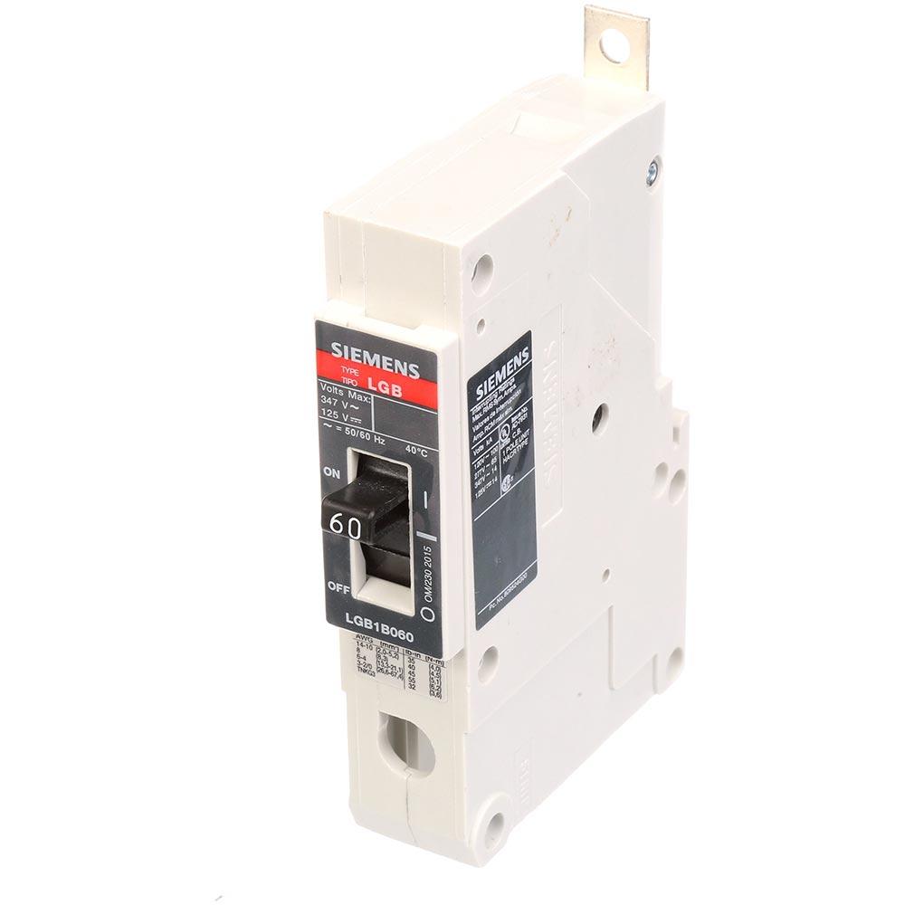 Siemens LGB1B060B Circuit Breaker | VL Series LGB 347V 60A
