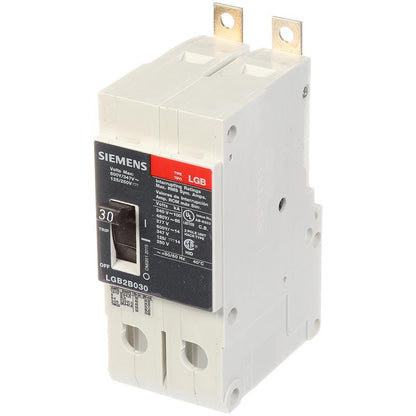 Siemens LGB2B030B Circuit Breaker | 600V 30A 2P 100kA@240V Bolt-On VL Series