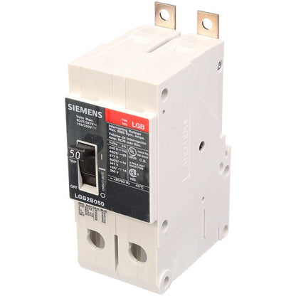 Siemens LGB2B090B Circuit Breaker | 600V 90A 2P 100kA@240V Bolt-On VL Series