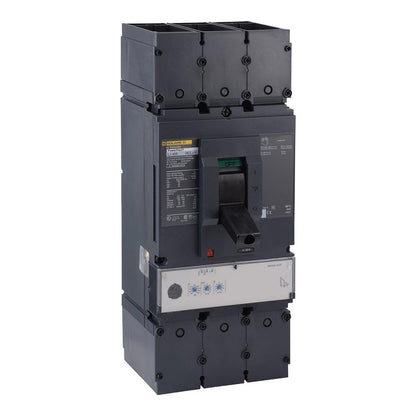Square D LJL36400U33X Circuit Breaker | 600V 400A 3P 65kA@480V Feed-Thru Powerpact