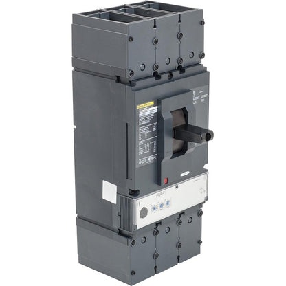 Square D LJL36600U33X Circuit Breaker | 600V 600A 3P 65kA@480V Feed-Thru Powerpact