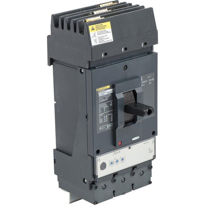 Square D LLA36400U33X Circuit Breaker | 600V 400A 3P 100kA@480V I-Line Style Plug-In Powerpact