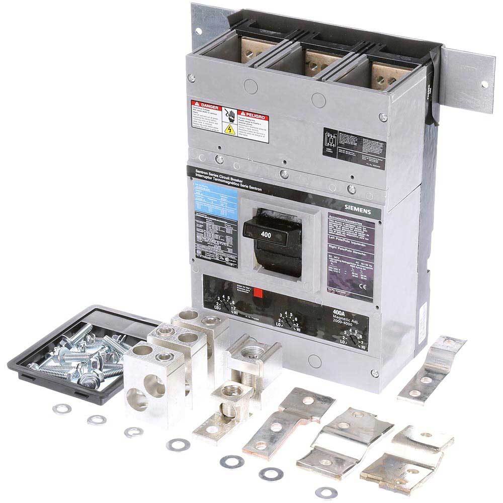 Siemens MBKJD3400 Circuit Breaker | 600V 400A 3P 35kA@480V Bolt-On MBK Series