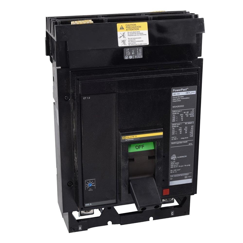 Square D MGA36300 Circuit Breaker | Powerpact MGA 600V 300A