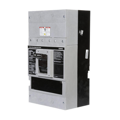 Siemens NXD63S120A Circuit Breaker | 600V 1200A 3P 50kA@480V Bolt-On Sentron Series