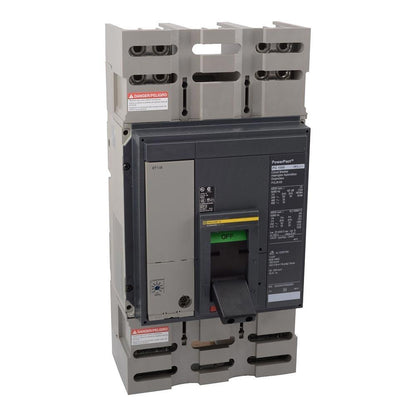 Square D PLL34100 Circuit Breaker | Powerpact PLL 480V 1000A