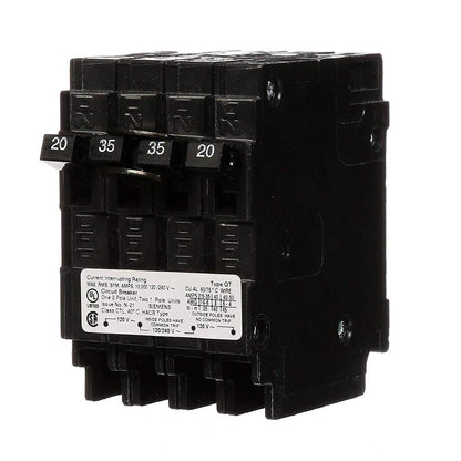 Siemens Q22035CT Circuit Breaker | Q Series QT 240V 35A