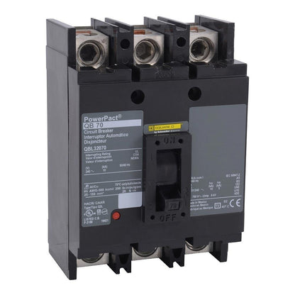 Square D QBL32250 Circuit Breaker | 240V 250A 3P 10kA@240V Feed-Thru Powerpact QBL