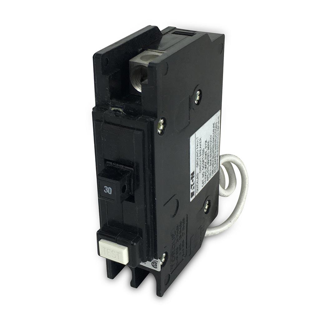 Cutler Hammer QCGFT1030 Circuit Breaker | QC Series QCGFT 120V 30A