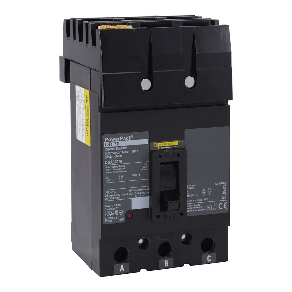 Square D QGA32200 Circuit Breaker | I-Line QGA 240V 200A