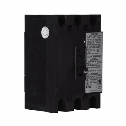 Cutler Hammer CC3150 Circuit Breaker | 240V 150A 3P 10kA@240V Feed-Thru CC Series