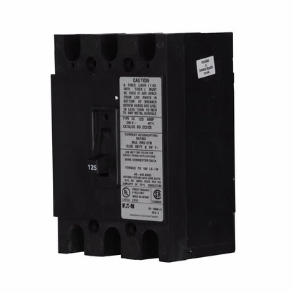 Cutler Hammer CC3175 Circuit Breaker | 240V 175A 3P 10kA@240V Feed-Thru CC Series