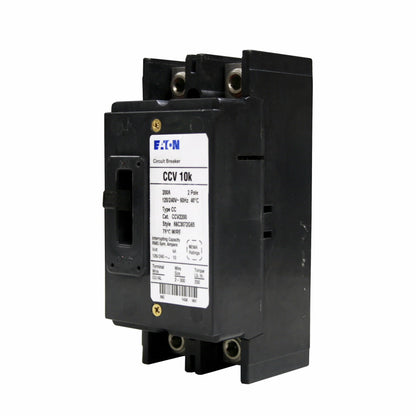 Cutler Hammer CCV2175 Circuit Breaker | 240V 175A 2P 10kA@240V Feed-Thru Tenant Main