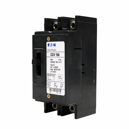 Cutler Hammer CCV2225 Circuit Breaker | 240V 225A 2P 10kA@240V Feed-Thru Tenant Main
